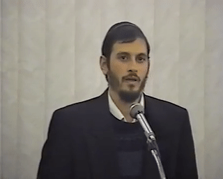 Rabbi Binyamin Kahane speaks at Yeshiva of Jewish Idea conference March 10th 1997 00:17:07